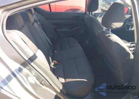 2023 Nissan Altima Sv Fwd from USA, damaged, VIN 1N4BL4DV5PN340731